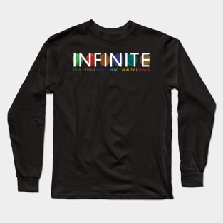 Infinite Long Sleeve T-Shirt